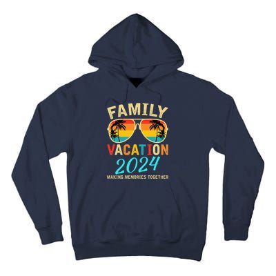 Family Vacation 2024 Beach Matching Summer Vacation 2024 Tall Hoodie