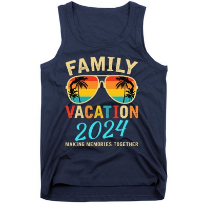 Family Vacation 2024 Beach Matching Summer Vacation 2024 Tank Top