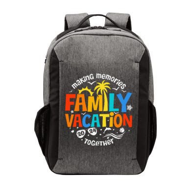 Family Vacation 2024 Making Memories Together Matching Group Vector Backpack