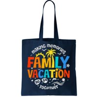 Family Vacation 2024 Making Memories Together Matching Group Tote Bag