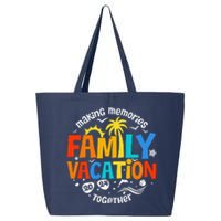 Family Vacation 2024 Making Memories Together Matching Group 25L Jumbo Tote