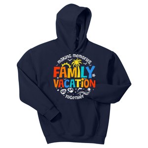 Family Vacation 2024 Making Memories Together Matching Group Kids Hoodie