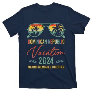 Family Vacation 2024 Summer Dominican Republic Matching T-Shirt