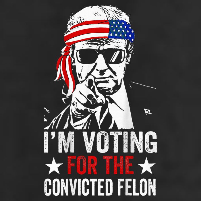 Funny Voting 2024 IM Voting For The Convicted Felon Cool Comfort Performance Bucket Hat