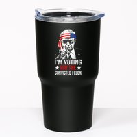 Funny Voting 2024 IM Voting For The Convicted Felon Tumbler