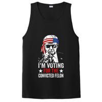Funny Voting 2024 IM Voting For The Convicted Felon PosiCharge Competitor Tank