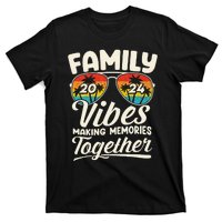 Family Vibes 2024 Family Reunion Making Memories 2024 T-Shirt