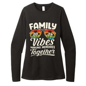 Family Vibes 2024 Family Reunion Making Memories 2024 Womens CVC Long Sleeve Shirt