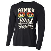 Family Vibes 2024 Family Reunion Making Memories 2024 Cooling Performance Long Sleeve Crew