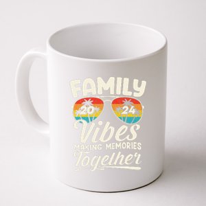 Family Vibes 2024 Family Reunion Making Memories 2024 Coffee Mug