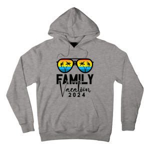 Family Vacation 2024 Beach Matching Summer Vacation 2024 Tall Hoodie