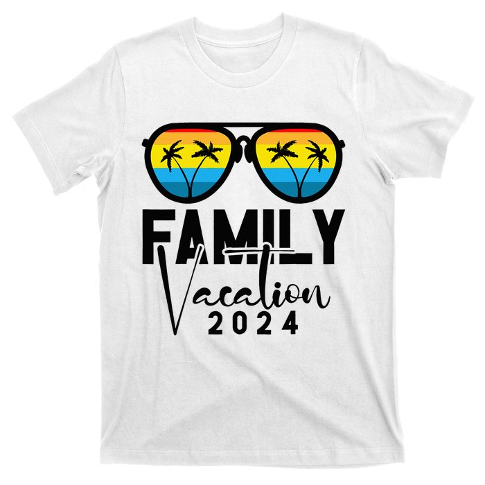 Family Vacation 2024 Beach Matching Summer Vacation 2024 T-Shirt