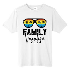 Family Vacation 2024 Beach Matching Summer Vacation 2024 Tall Fusion ChromaSoft Performance T-Shirt