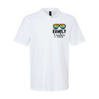 Family Vacation 2024 Beach Matching Summer Vacation 2024 Softstyle Adult Sport Polo