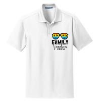 Family Vacation 2024 Beach Matching Summer Vacation 2024 Dry Zone Grid Polo