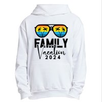 Family Vacation 2024 Beach Matching Summer Vacation 2024 Urban Pullover Hoodie