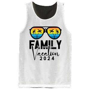 Family Vacation 2024 Beach Matching Summer Vacation 2024 Mesh Reversible Basketball Jersey Tank