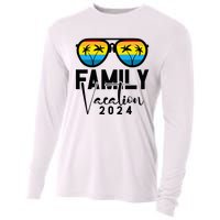 Family Vacation 2024 Beach Matching Summer Vacation 2024 Cooling Performance Long Sleeve Crew