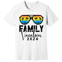 Family Vacation 2024 Beach Matching Summer Vacation 2024 Premium T-Shirt