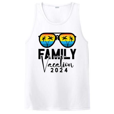 Family Vacation 2024 Beach Matching Summer Vacation 2024 PosiCharge Competitor Tank