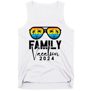 Family Vacation 2024 Beach Matching Summer Vacation 2024 Tank Top