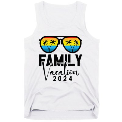 Family Vacation 2024 Beach Matching Summer Vacation 2024 Tank Top