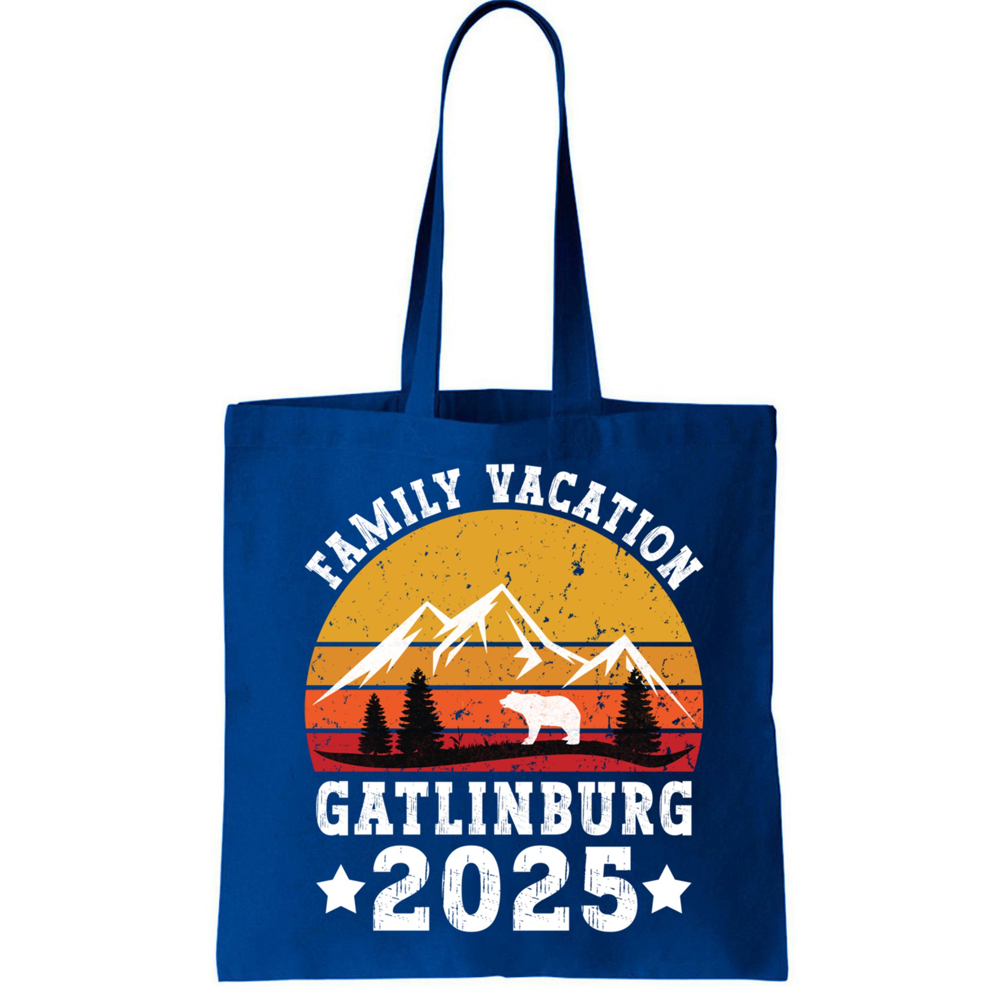 Family Vacation 2025 Gatlinburg Tennessee Smoky Mountains Gift Bag