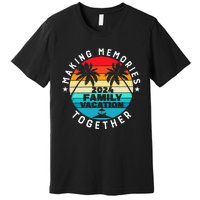 Family Vacation 2024 Beach Trip Matching Group Premium T-Shirt