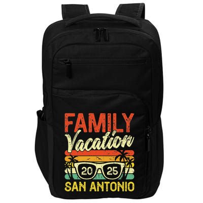 Family Vacation 2025 San Antonio Impact Tech Backpack