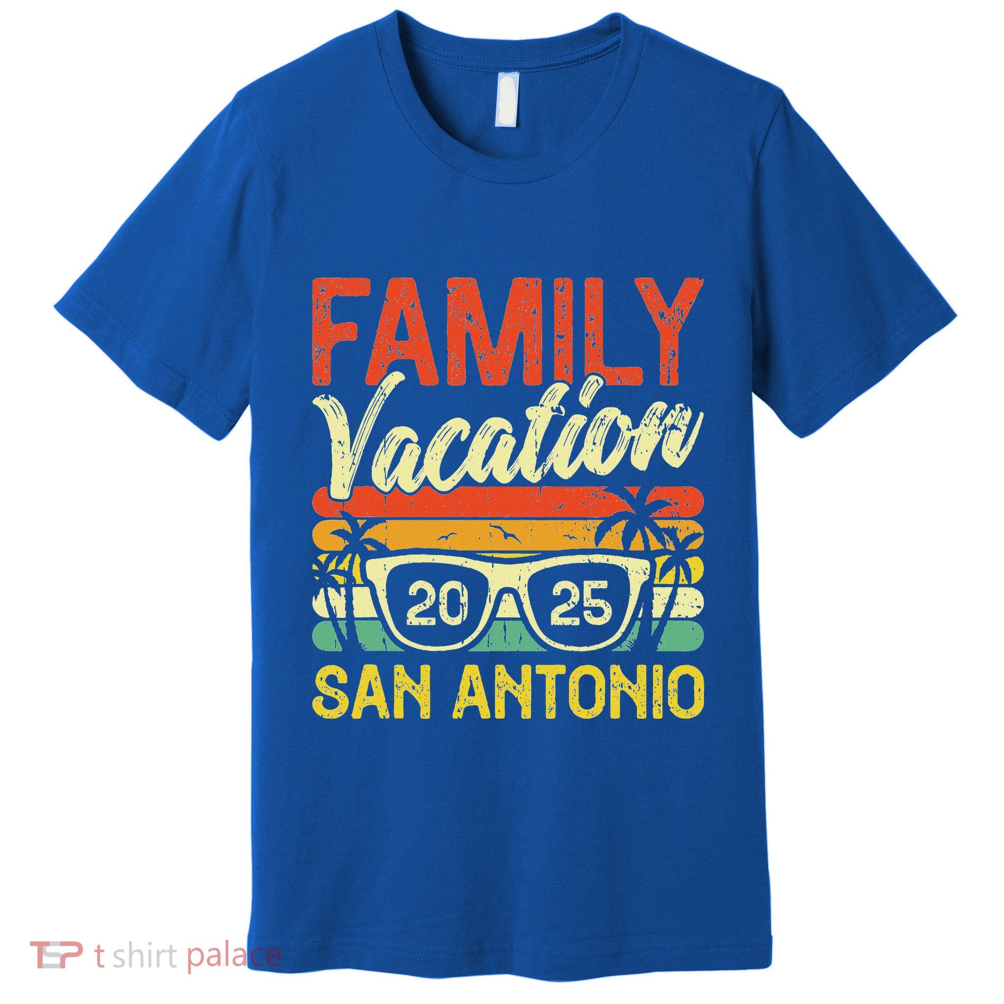 Family Vacation 2025 San Antonio Premium T-Shirt