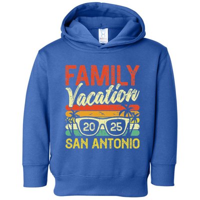 Family Vacation 2025 San Antonio Toddler Hoodie