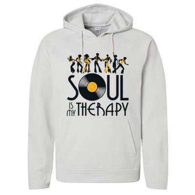 Funk Vintage 70s Costume For Music Lovers Performance Fleece Hoodie