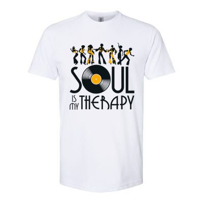 Funk Vintage 70s Costume For Music Lovers Softstyle® CVC T-Shirt