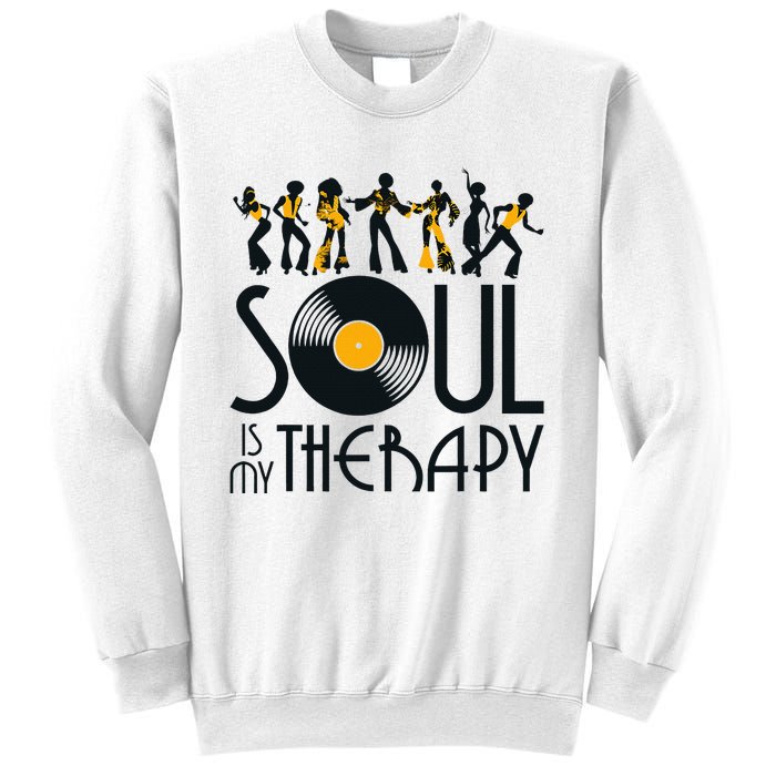 Funk Vintage 70s Costume For Music Lovers Sweatshirt