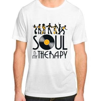 Funk Vintage 70s Costume For Music Lovers Adult ChromaSoft Performance T-Shirt