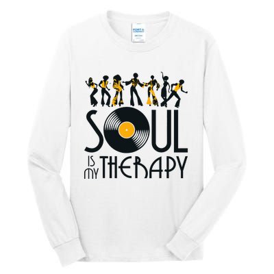 Funk Vintage 70s Costume For Music Lovers Tall Long Sleeve T-Shirt