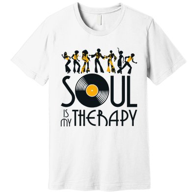 Funk Vintage 70s Costume For Music Lovers Premium T-Shirt