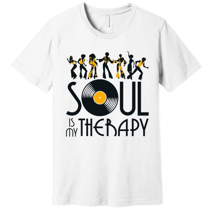 Funk Vintage 70s Costume For Music Lovers Premium T-Shirt