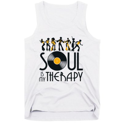 Funk Vintage 70s Costume For Music Lovers Tank Top