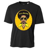 Funk Vintage 70s Costume Funky Afro Soul Music Cooling Performance Crew T-Shirt