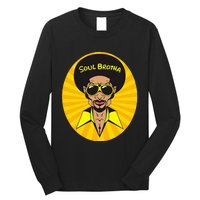 Funk Vintage 70s Costume Funky Afro Soul Music Long Sleeve Shirt