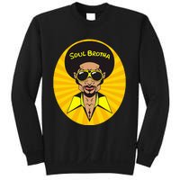 Funk Vintage 70s Costume Funky Afro Soul Music Sweatshirt