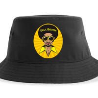 Funk Vintage 70s Costume Funky Afro Soul Music Sustainable Bucket Hat