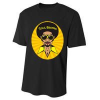 Funk Vintage 70s Costume Funky Afro Soul Music Performance Sprint T-Shirt