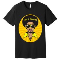 Funk Vintage 70s Costume Funky Afro Soul Music Premium T-Shirt