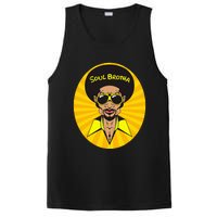 Funk Vintage 70s Costume Funky Afro Soul Music PosiCharge Competitor Tank