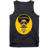 Funk Vintage 70s Costume Funky Afro Soul Music Tank Top