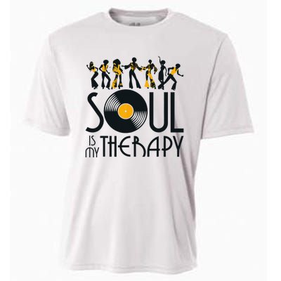 Funk Vintage 70s Costume For Music Lovers Rare Soul Cooling Performance Crew T-Shirt