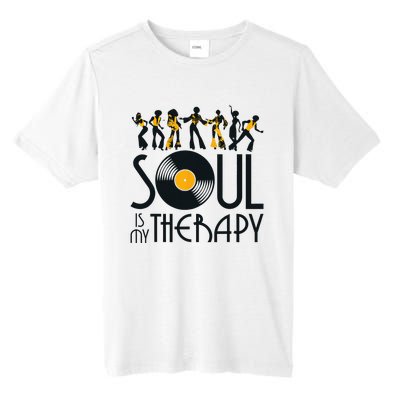 Funk Vintage 70s Costume For Music Lovers Rare Soul Tall Fusion ChromaSoft Performance T-Shirt