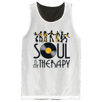 Funk Vintage 70s Costume For Music Lovers Rare Soul Mesh Reversible Basketball Jersey Tank